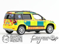 Skoda Yeti FL Ambulance (2013) 143ABX-031XO16