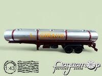 Напівпричіп автоцистерна-паливозаправник L.GIRAUD (двохосний) 223984*