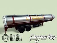Напівпричіп автоцистерна-паливозаправник L.GIRAUD (двохосний) 223984*