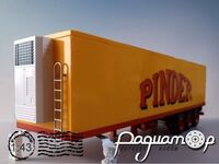 Напівпричіп-рефрижератор Pinder (трихосний) 223979