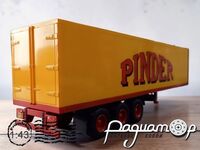 Напівпричіп-рефрижератор Pinder (трихосний) 223979