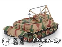 Bergepanzer Tiger (P), schwere Panzerjagerabteilung 653, Poland, January (1944) 317281