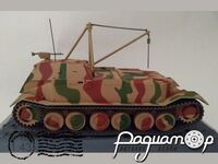 Bergepanzer Tiger (P), schwere Panzerjagerabteilung 653, Poland, January (1944) 317281