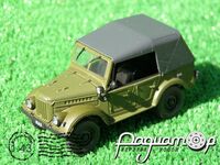 Автолегенды СССР №55, ГАЗ-69А (1953) AL055 [GI]*