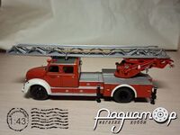 Magirus S6500 Feuerwehr (1954) 318277 [SR]***