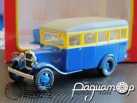 ГАЗ-03-30 цивільний (1933) H651-0C [GN]