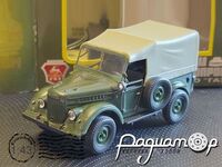 ГАЗ-69 з тентом (1951) H356-D [GN]