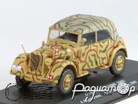 Horch 901 Kfz. 21 4.Panzerarmee, Kursk (Russia) July (1943) VOJ041