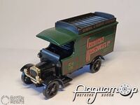 Thornycroft Van (1933) 667561 [IS]