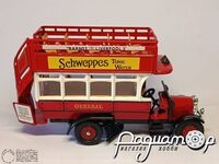 Thornycroft J type Bus (1918) 667562 [IS]