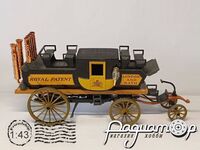 Паровий диліжанс Гюрнея (1825) 667578 [IS]***