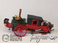 Carro a Vapore di Bordino (1854) 667579 [IS]***