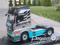Truck Tuning Collection №3, Mercedes-Benz Actros MP4 AMG (2012) TTC003-4 [LB]***