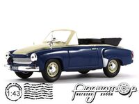 Kultowe Auta PRL-u №17, Wartburg 311 Cabrio (1956) KAP017-2 [LB]***