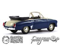 Kultowe Auta PRL-u №17, Wartburg 311 Cabrio (1956) KAP017-2 [LB]***
