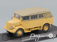 L1500A Kfz. 70, 22. Infanteriedivision, Greece, August (1943) VOJ034
