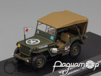 Willys MB Jeep, 3rd Canadian Infantry Division Normandy (France) June (1944) VOJ013