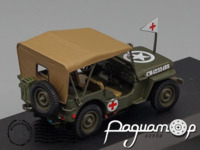 Willys MB Jeep, 3rd Canadian Infantry Division Normandy (France) June (1944) VOJ013
