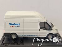 Ford Transit LWB Stobart Rail (2010) 667582 [IS]