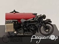 BSA Motorcycle (1940) 667604 [IS]