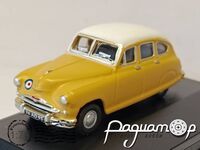 Standard Vanguard (1952) 667607 [IS]