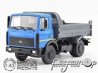 Легендарні вантажівки СРСР №126, МАЗ-5551 (1988) LGS126