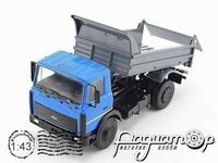Легендарні вантажівки СРСР №126, МАЗ-5551 (1988) LGS126