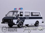 Полицейские машины мира №44, РАФ-22038 Поліція Латвії (1998) PMM44