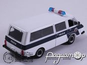 Полицейские машины мира №44, РАФ-22038 Поліція Латвії (1998) PMM44