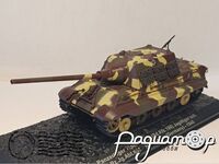 Panzerjager Tiger Ausf.B (Sd.Kfz.186) Jagdtiger sch. Pz.Jd.Abt.653 Heidenberg Germany (1945) 667650 [IS]