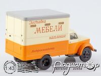 Мебельный фургон Т-246 на шасси ГАЗ-51А (1959) 104066 [MA]