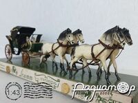 Duc a Huit Ressort or Napoleon III (1860) 6363 [US]