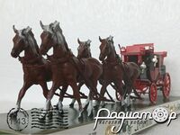 Royal Mail Coach Versione Migliorata (1827) 6525 [US]