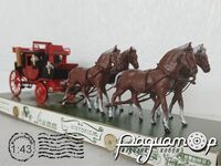 Royal Mail Coach Versione Migliorata (1827) 6525 [US]