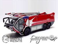 Amdac Carmichael Cobra 3 Fire Truck (2015) 6439 [US]