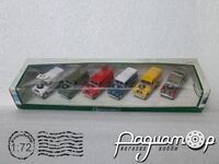 Набір Land Rover Series III (3 моделі) 6150 [US]