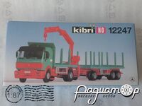 Збірна модель Mercedes-Benz Лісовоз із маніпулятором 12247 [KR]