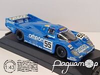 Porsche 962C №55 Hours of Le Mans (1990) 667673 [IS]