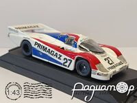 Porsche 962 C №27 24 Hours of Le Mans (1990) 667675 [IS]