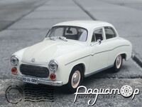 Kultowe Auta PRL-u №3, Syrena 104 (1966) KAP003-2 [LB]***