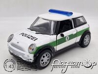 Mini Cooper Munich Germany Police (2001) 260620 [LS]***