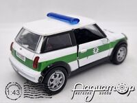 Mini Cooper Munich Germany Police (2001) 260620 [LS]***