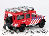 Land Rover Defender Fire Department (1983) 53245