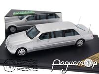 Mercedes-Benz S 600 Pullman Limousine W140 MOPF (1995) VMC99025 [NT]