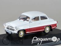 Skoda 440 Spartak (1957) DESK017