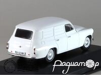 Skoda 1202 Van (1969) DESK025