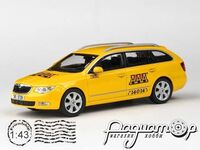 Skoda Superb IV Combi AAA Taxi (2023) 143ABX-015XD01