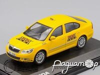 Skoda Octavia (facelift) AAA Taxi (2008) 143ABX-012XD01ZZ