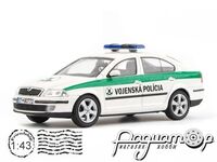 Skoda Octavia II Vojenska Policia (2004) 143ABX-001XY1ZZ