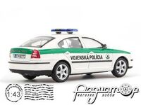 Skoda Octavia II Vojenska Policia (2004) 143ABX-001XY1ZZ